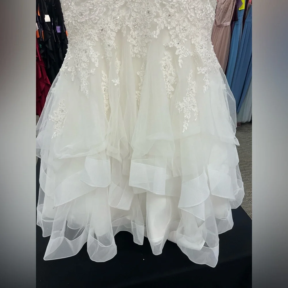 Mori Lee Mermaid Bridal Style 8118 - Picture 3 of 10